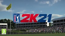 PGA Tour 2K21 Teaser dannonce
