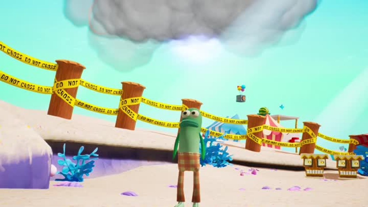 Bob l'Eponge : Bataille pour Bikini Bottom : Réhydraté - Welcome to Goo Lagoon !