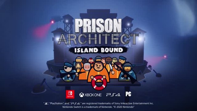 Prison Architect : Island Bound Announcement Trailer