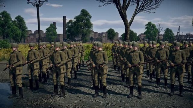 VICTORY PARADE War Thunder