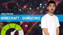 Minecraft : Dungeons - Nos premières impressions en 3 minutes