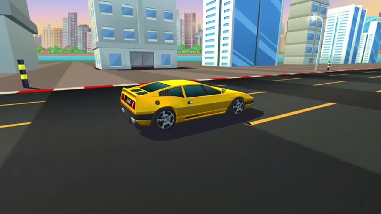 Horizon Chase : La mise à jour Dev Homtown se montre en vidéo