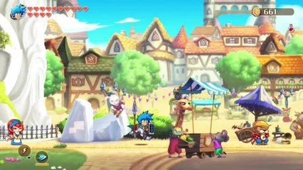 Monster Boy et le Royaume Maudit : Trailer Stadia