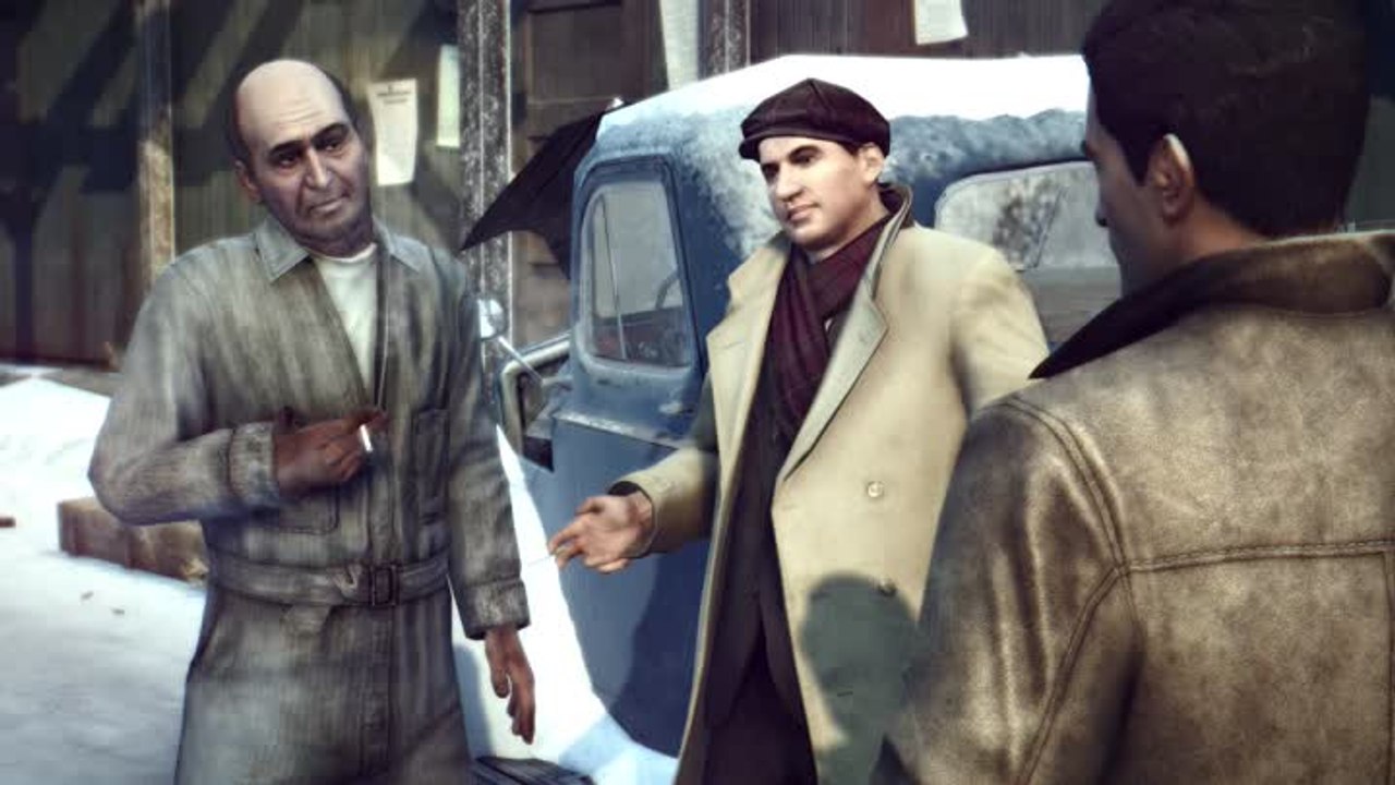 Mafia II : Gameplay