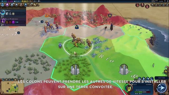 Civilization VI Pass New Frontier Grande Colombie