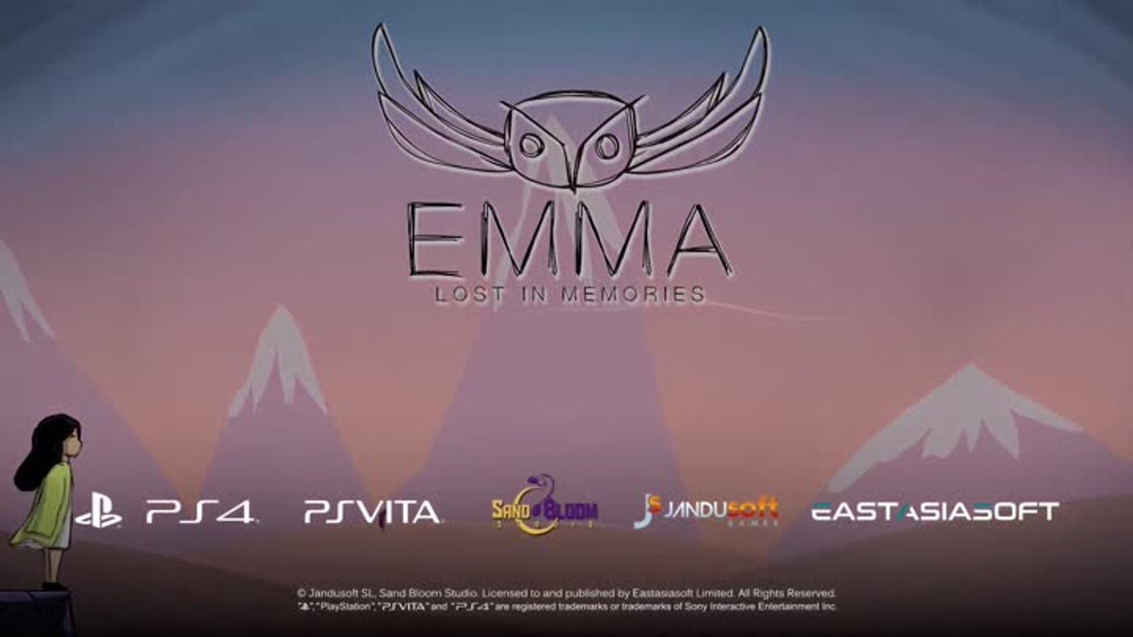 EMMA : Lost in Memories - Trailer PS4/PS Vita