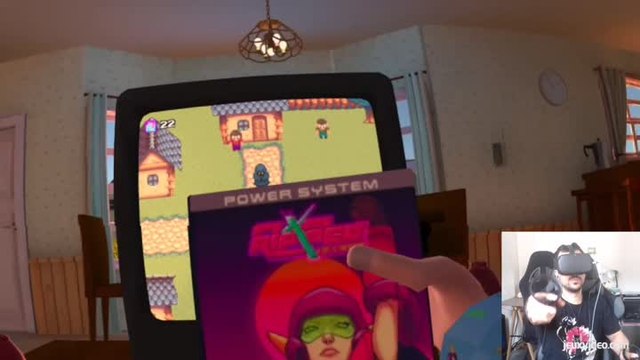 pixel ripped 1995 gameplay commenté