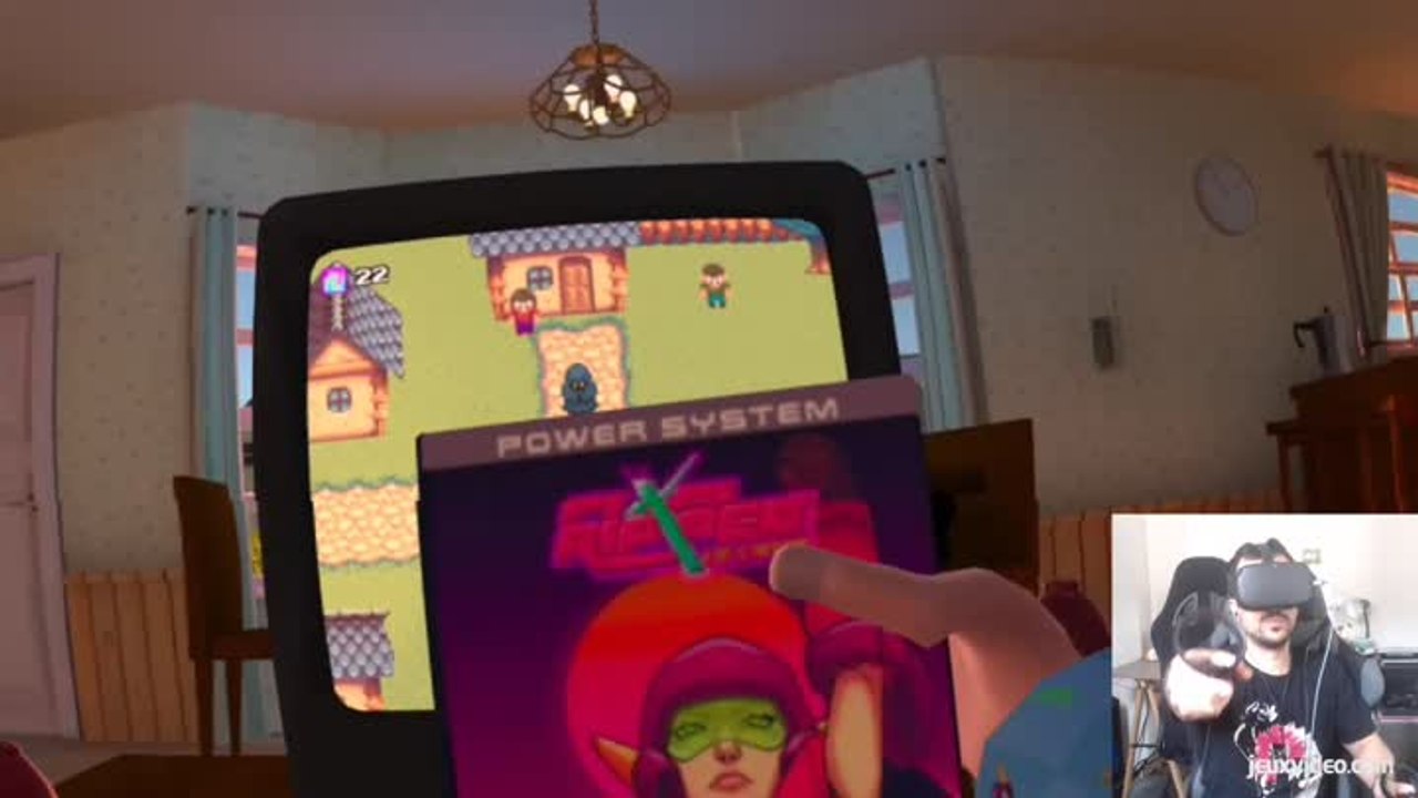 pixel ripped 1995 gameplay commenté