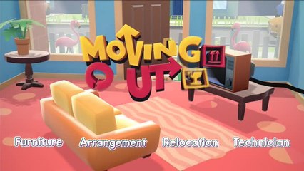 Moving Out : Trailer gameplay