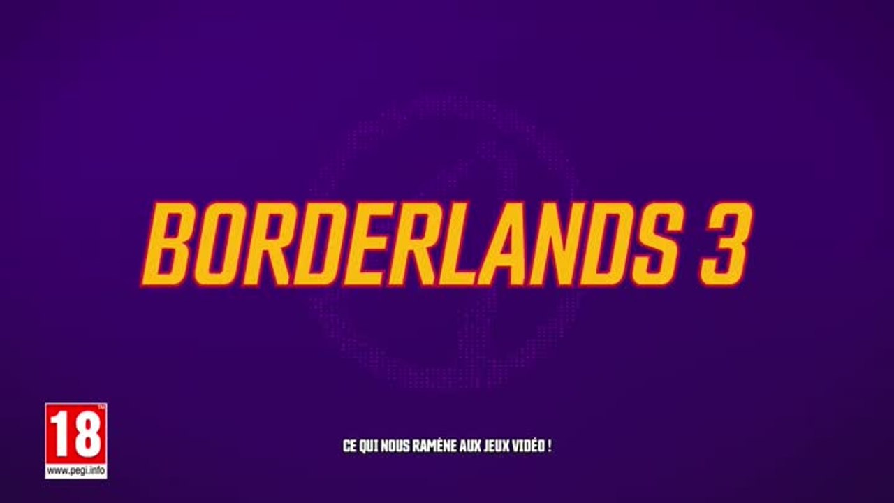 Borderlands 3 Science Intergalactique