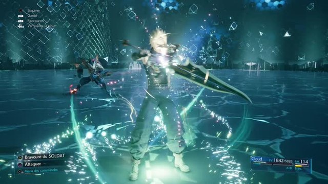Final Fantasy VII Remake – Invocation d'Ifrit