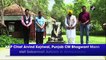AAP Chief Arvind Kejriwal, Punjab CM Bhagwant Mann visit Sabarmati Ashram in Ahmedabad