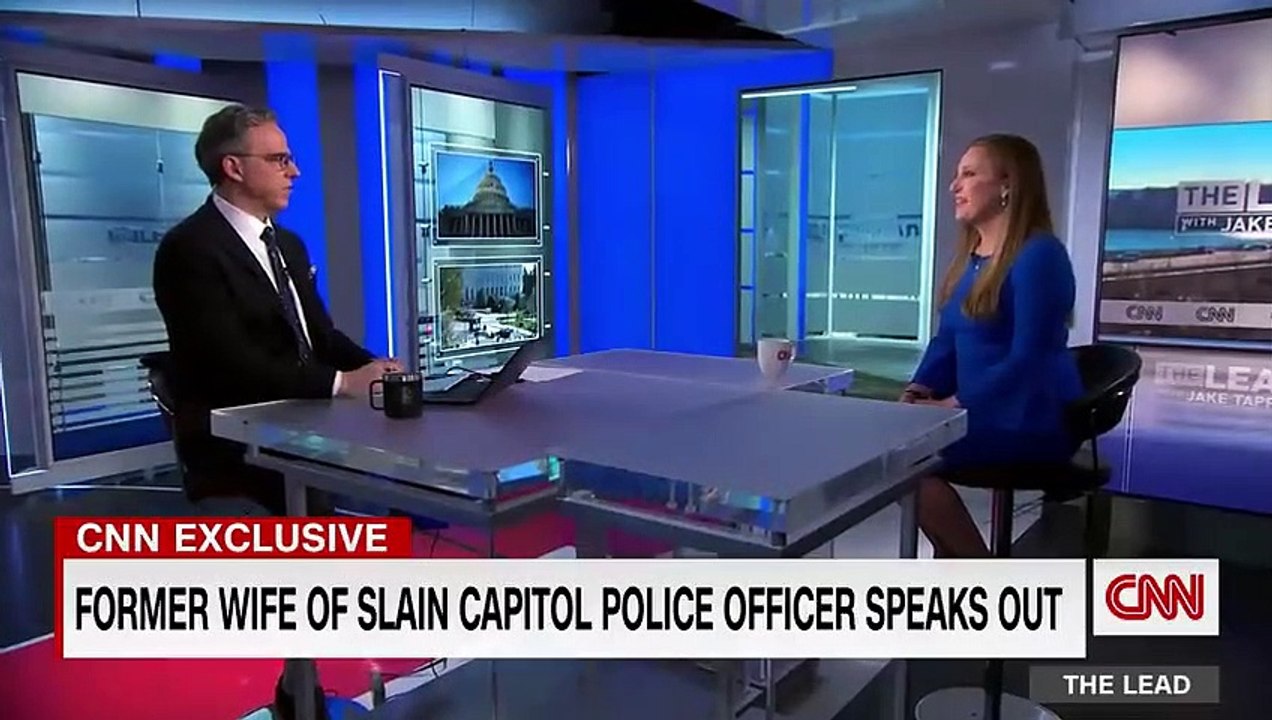 He was proud to be a Capitol police officer’- Wife of slain officer speaks out