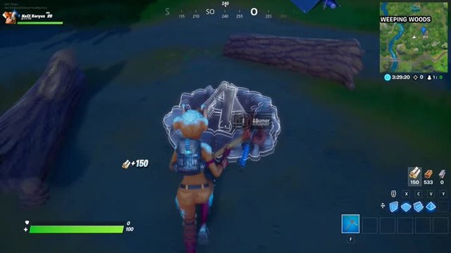 Raviver un feu de camp, manger une pomme, manger un champignon (Aventure de Skye partie 2)