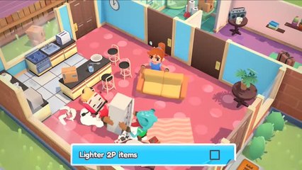 Moving out : Modes accessibility et assist