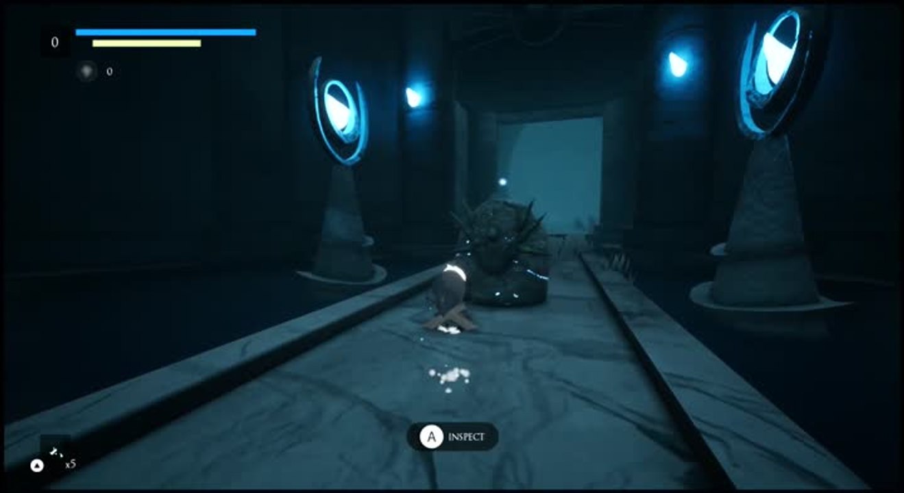 Blue Fire Umbra Reveal Gameplay