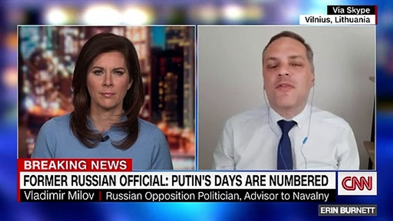 Ex-Russian official says Putin's days are numbered