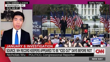 Iced out'- Ex-Trump diarist testifies to Jan. 6 committee 3