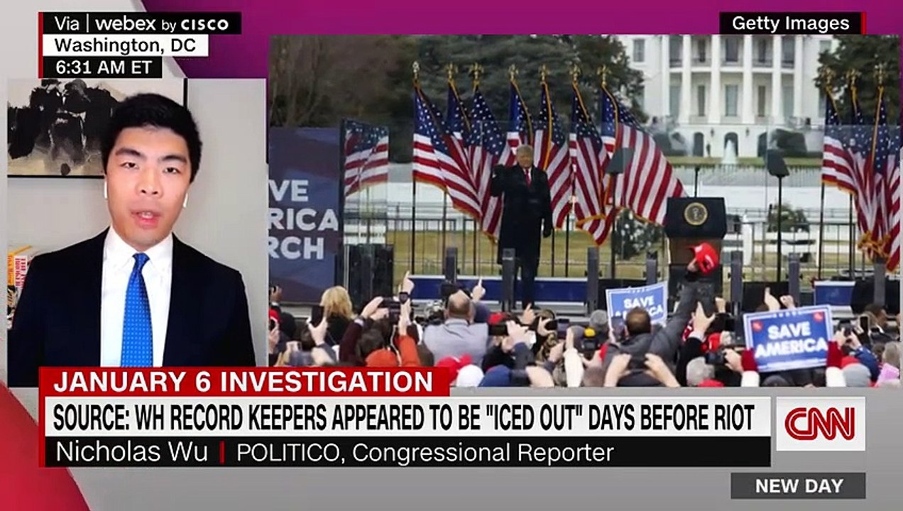 Iced out'- Ex-Trump diarist testifies to Jan. 6 committee 3