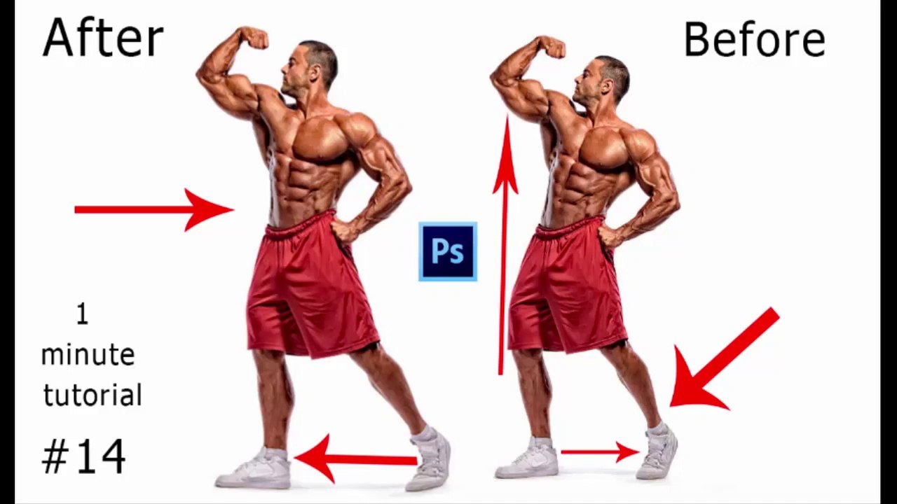 How To Join Photo Edit Tutorial in Photoshop cs6 #14  | 1 minute photoshop tutorial cs6