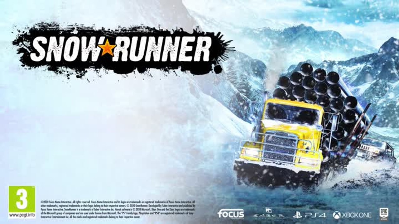 SnowRunner Accolades Trailer