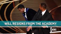 Will Smith RESIGNS From Academy After Oscars 2022 Slap