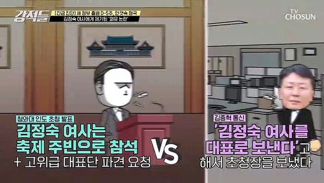 단독 해외방문 김정숙 여사의 버킷 리스트 의혹 TV CHOSUN 220402 방송