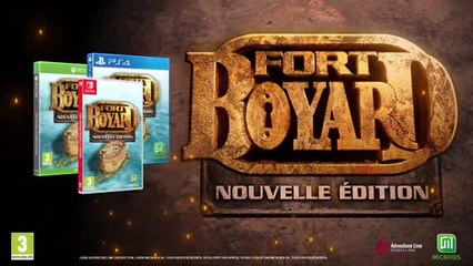 Fort Boyard - Nouvelle Edition : Annonce