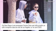 Lily-Rose Depp en couple : sortie complice avec son chéri Yassine dans les rues de Los Angeles