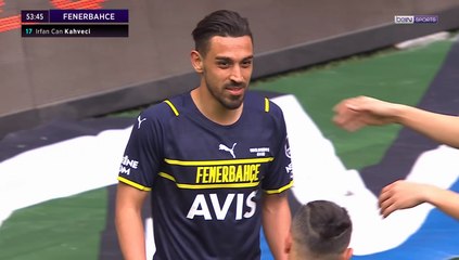 Turquie - La frappe monumentale de Kahveci pour le Fener !