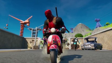Fortnite : La X-Force débarque
