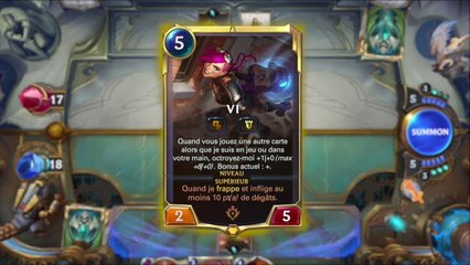 Legends of Runeterra - Présentation de Vi