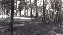 KASTAMONU - Ormanlık alanda çıkan yangın söndürüldü