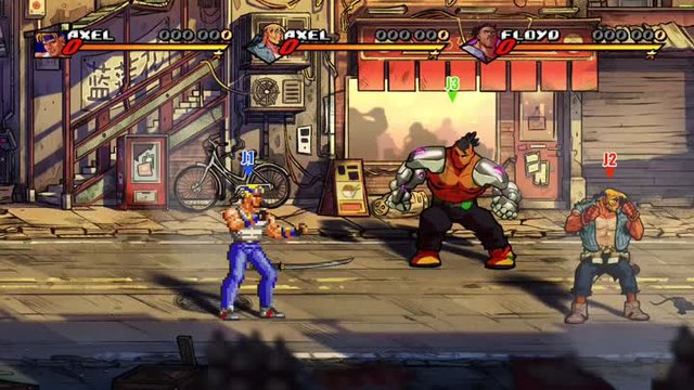 Streets of Rage 4 : Un duel pour la postérité, PvP à 3 joueurs