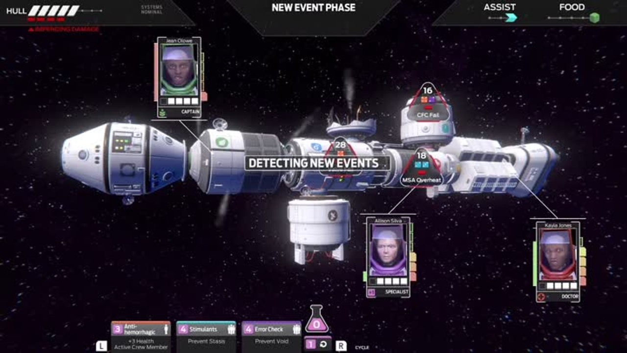 Tharsis : Gameplay Trailer