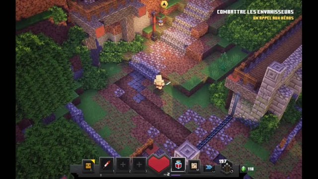 Minecraft Dungeons – Boss : tutoriel