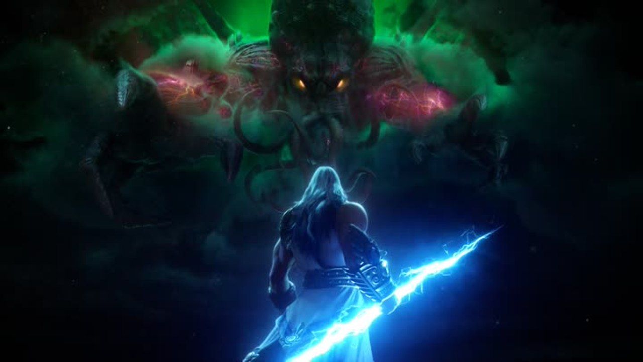 SMITE Cthulhu Has Awakened