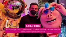 Mask Singer 2022 : découvrez la personnalité cachée sous le costume du poisson-corail