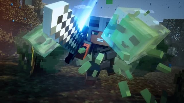 Minecraft Dungeons - Trailer de lancement