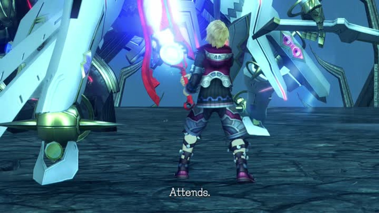 Xenoblade Chronicles DE - Boss Fin chapitre 9