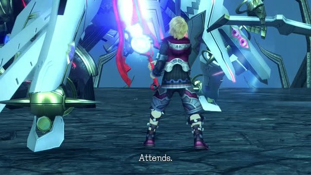 Xenoblade Chronicles DE - Boss Fin chapitre 9