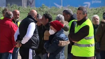 Los transportistas suspenden "temporalmente" el paro después de 20 días