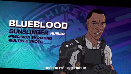 XCOM : Chimera Squad - Blueblood