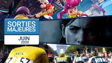 Les sorties majeures de juin 2020