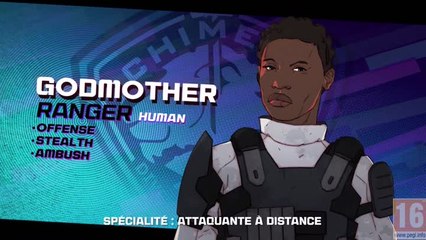 XCOM : Chimera Squad - Godmother