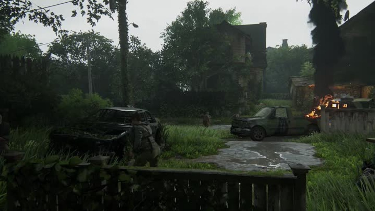 The Last of Us Part II : Infiltration à l’hôpital