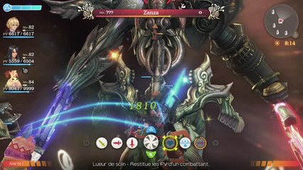 Xenoblade Chronicles DE - Zanza (Deuxième phase)