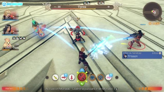 Xenoblade Chronicles DE - Boss Chapitre 8