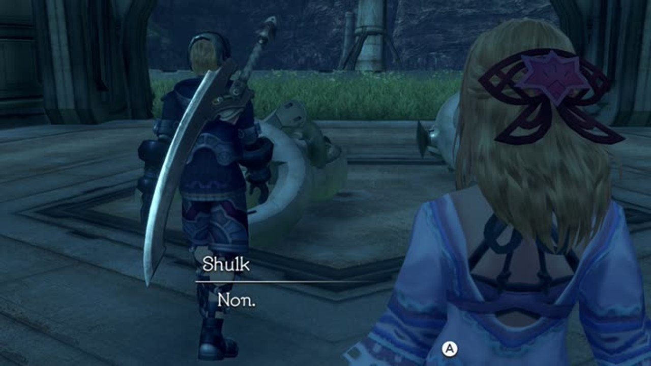 Xenoblade Chronicles DE - Vidéo combat fin chapitre 1