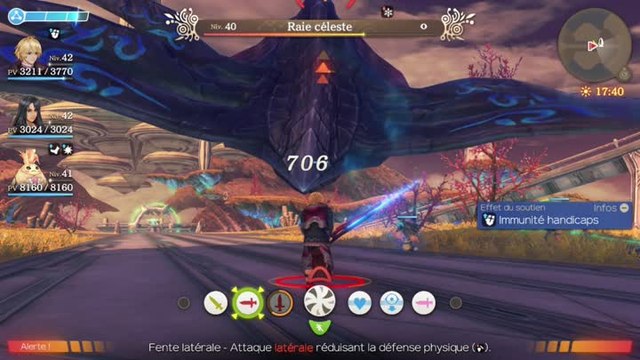 Xenoblade Chronicles DE - Boss Chapitre 9